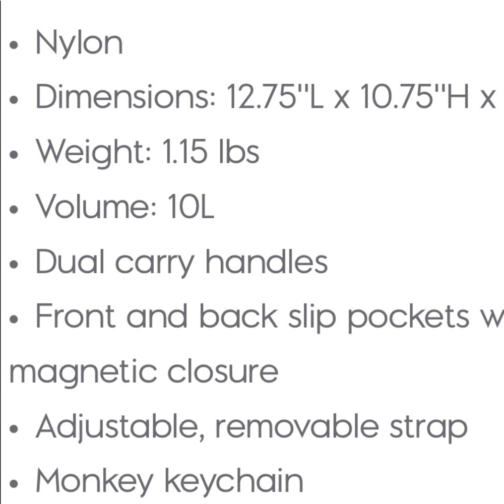 Kipling handbag🌷 - Picture 13 of 13